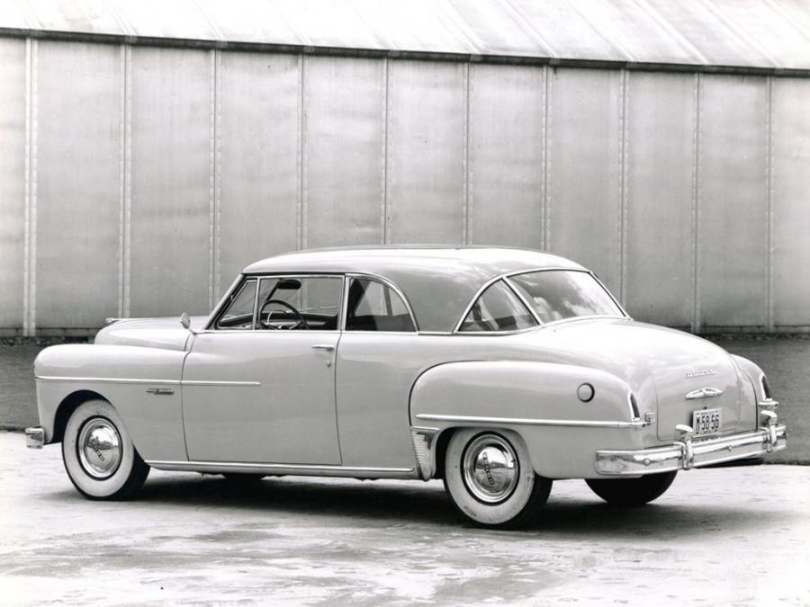  Dodge Coronet Diplomat Hardtop Coupe 1950 года  (фото 2 из 2)